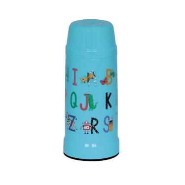 Imagem de Garrafa Térmica Mini Mor Kids 300ml Ceu Azul Alfabeto