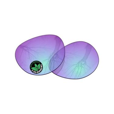 Imagem de Raydi Lentes de reposição de policarbonato para óculos de sol RayBan Meta Headliner RW4009F 51 mm - Magenta Golf - Não polarizado