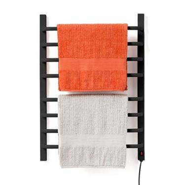 Imagem de KIT Toalheiro Térmico 2 Toalhas Preto 110v direito + Timer