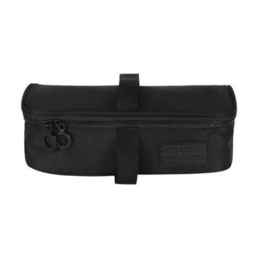 Imagem de Lancheira Térmica Slim Up4you Alças Prática Compacta E Leve, Preto LA4