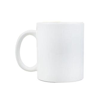 Imagem de Caneca De Porcelana Branca Para Sublimação 325ml
