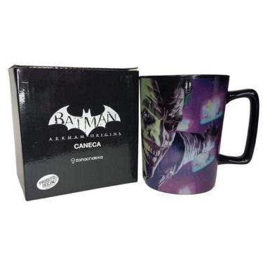 Imagem de Caneca Cerâmica Batman Coringa 500Ml