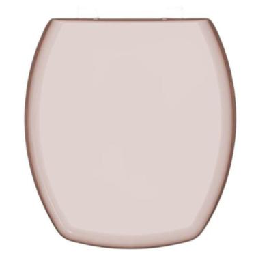 Imagem de Assento Vaso Sanitário Modelo Thema Salmão Almofadado Durin