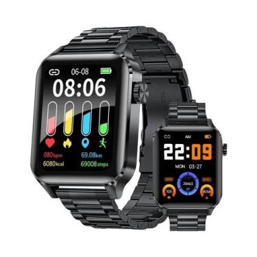 Imagem de Relógio Inteligente LIGE Feminino De 1,85'' Com Chamada Bluetooth, Mon