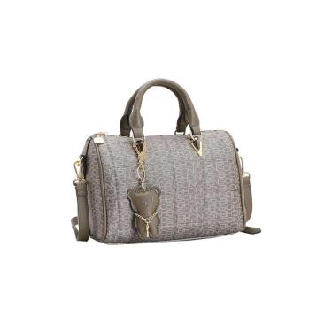 Imagem de Bolsa Feminina Monograma Matelasse Bau 3483895 Natural