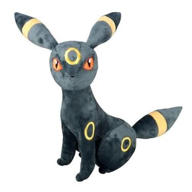 Imagem de Brinquedo de pelúcia Pokemon Umbreon 32cm - Gloome Store