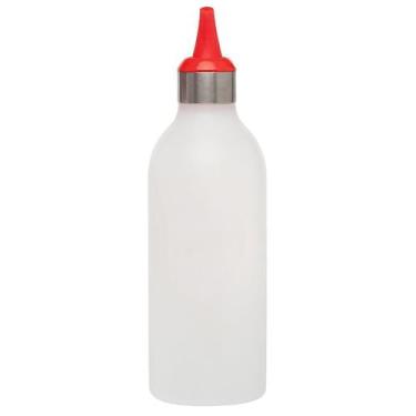 Imagem de Garrafa de ketchup de silicone Frasco de tempero Garrafa de óleo Ferra