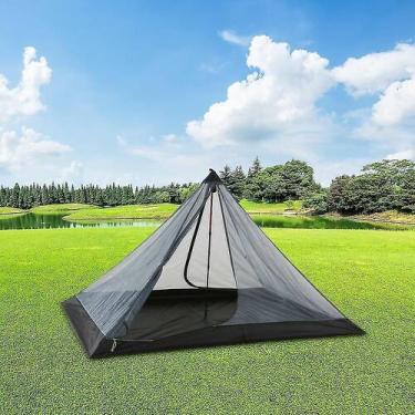 Imagem de Barraca de pirâmide de acampamento portátil sem haste - HUOGUO