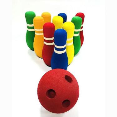 Imagem de Brinde de jogo de brinquedo de boliche das crianças para crianças ao a