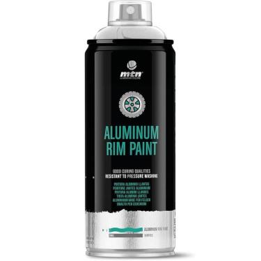 Imagem de Tinta Spray Para Aros E Rodas Aluminum Rims 400Ml Pro Mtn