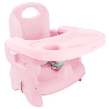 Imagem de Cadeira De Alimentação Portátil Retrátil 15kg  Pimpolho, Rosa