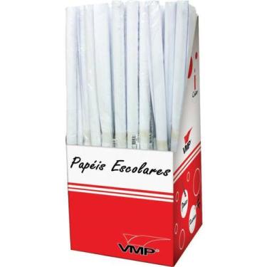 Imagem de Papel Cartolina Branca 50X66CM 150G - Caixa com 100 Unidades - VMPVMP