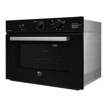 Imagem de Forno de Embutir a Gás Fischer Infinity 50L com Grill Dourador e Timer Preto 220V
