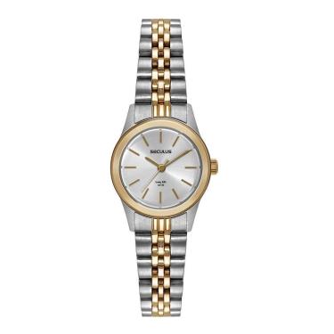 Imagem de Relógio Seculus Feminino Ref: 44193Lpsvba2 Clássico Aço