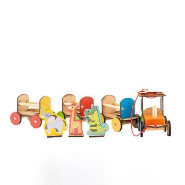 Imagem de Trem zoológico - Zastras