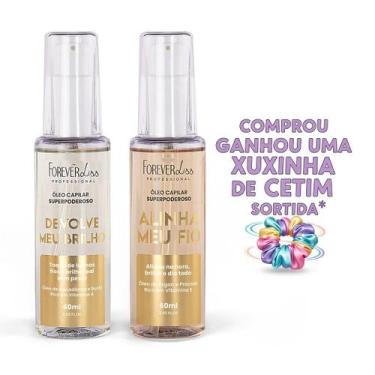 Imagem de Kit Óleos Superpoderosos Brilho/Alinhamento Forever Liss - Forever Lis