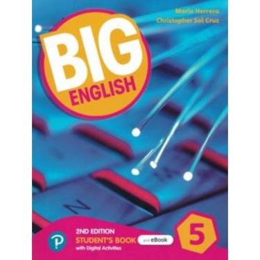Imagem de Big English 5 Student Book + Online - American English - 2Nd Ed