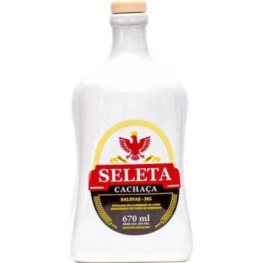 Imagem de Cachaça Seleta Umburana Porcelana 670ml