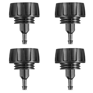 Imagem de Torneira FHT de 3/10.2 cm para adaptador de tubo de irrigação por gotejamento de 1/10.2 cm, conecte rosca de tubo fêmea de 3/10.2 cm à torneira, coletor de irrigação, adaptador de mangueira de jardim