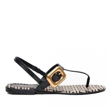 Imagem de Sandália Rasteira Feminina Lança Perfume 537ra000686-Feminino