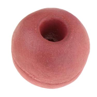 Imagem de Generic Corda Flutuante Bola Flutuante de Água 1,5 cm Furo Boia de Âncora Marinha Marcador de Pesca para Doca Zonas de Parques Aquáticos Trilha de Pesca de, Vermelho