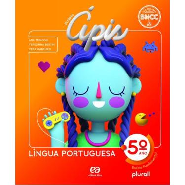 Imagem de Livro - Projeto Ápis Língua Portuguesa 5º ano