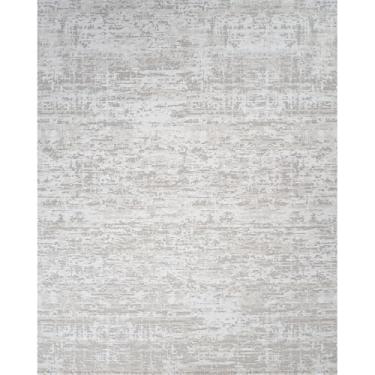 Imagem de Pemogo, Tapete Sala Quarto 3,00x3,50m Vienna Gelo Estonado - Coleção Pemogo