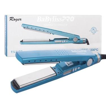 Imagem de Prancha Nano Titanium Babyliss Pro1+1/4'' Bivolt, Bivolt