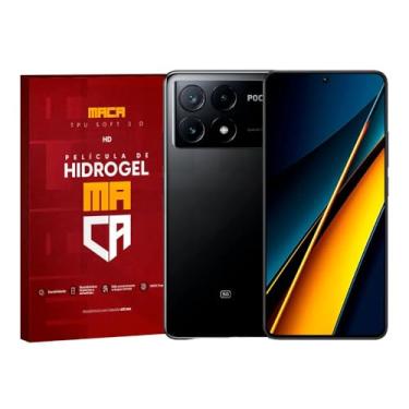 Imagem de Pelicula De Hidrogel Mi Poco X6 Pro 5g Hd/fosca Frente E Verso