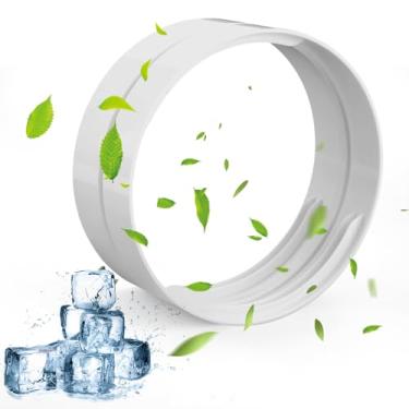 Imagem de Acoplador de mangueira de exaustão de ar condicionado portátil de 13 cm, acoplador de mangueira de escape ABS, adaptador de janela, conversor universal de rosca, conector de mangueira de ar