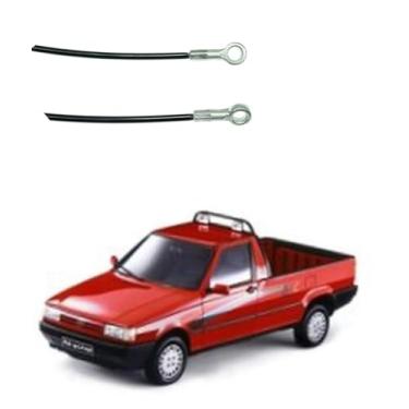 Imagem de Cabo Aço Limitador da Tampa da Caçamba Fiorino Pick-Up GI 1995 Á 2004 Lado Dir./Esq.