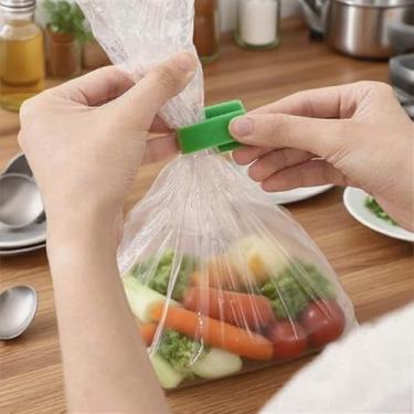 Imagem de Organizador de abraçadeiras multiuso reutilizável com gerenciamento de cabos ajustável em 7 cores, fita de gerenciamento de cabos de tecido de super fibra verde