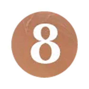 Imagem de Base Liquida Matte Alta Cobertura JUPXT 30 ml de Vidro Face Beautiful Nova Embalagem (Cor 08)