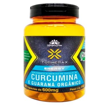 Imagem de Turmerax Energy Orgânico Kampo de Ervas 60 Cápsulas 600mg