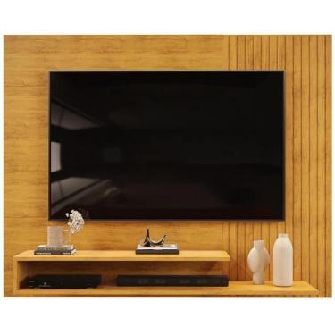 Imagem de Painel Para 50 Pol 136 Cm Nando Cedro Cedro Dj Moveis Cedro Cedro - DJ