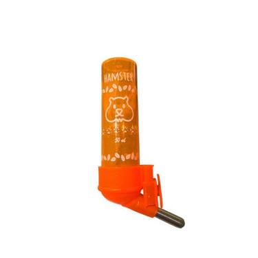 Imagem de Bebedouro Hamster Laranja 50ml  Injetfour