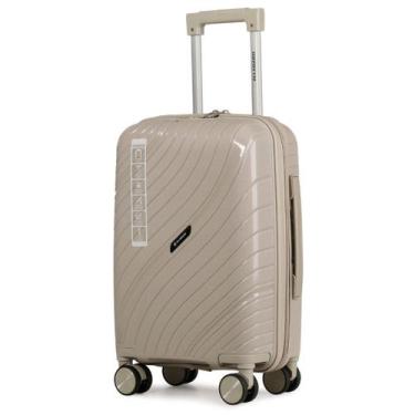 Imagem de Mala de Viagem de Bordo 8kg em Polipropileno Inquebrável com Zíper Dup