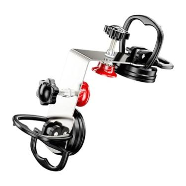 Imagem de Bothyi Ferramenta de encaixe de juntas em ângulo reto para bancadas, com ventosa, para unir, nivelar e manter juntas estáveis ​​e eficientes em mármore, 2 Ventosas