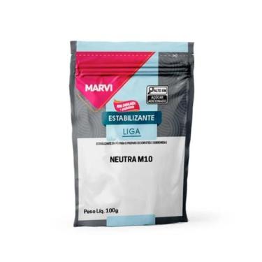 Imagem de Estabilizante Liga Neutra Para Sorvetes E Sobremesas M10 100g Marvi