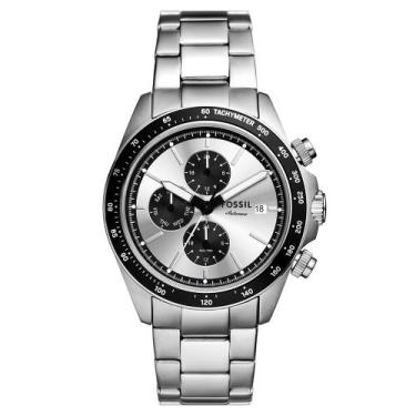 Imagem de Relógio Fossil Masculino Autocross Prata - FS6124/1KN