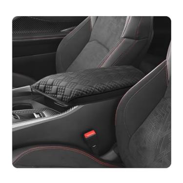 Imagem de LUWU Capa de console central de carregador 2025 2026 compatível com carregador Daytona R/T Scat 2024 2025 2026 Acessórios para apoio de braço Capa de console central para console de apoio de braço