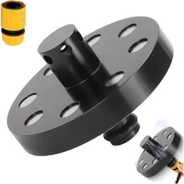 Imagem de Hekisace Kit de limpeza de chassi O-Ring com bocal giratório de 360° e acoplamento rápido, limpador de chassi, limpador de material rodante completo, limpeza rápida e eficiente de arcos de roda e