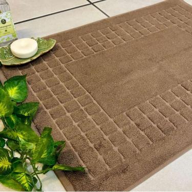 Imagem de Toalha De Piso Teka Duomo 50x70 Taupe