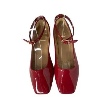 Imagem de Sapatilha Boneca Sua Cia Verniz Bico Quadrado-Feminino