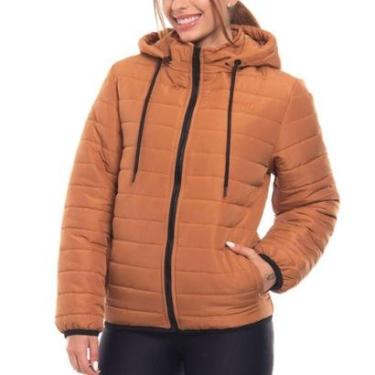 Imagem de Jaqueta Feminina Freesurf Sport Marrom-Feminino