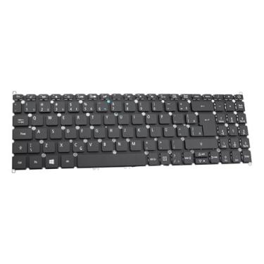 Imagem de Teclado para Notebook compatível com Acer Aspire A515-45-R4ZF ABNT2 - 