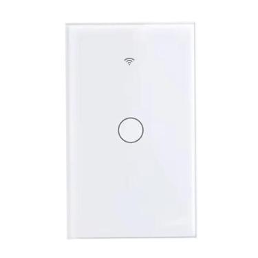 Imagem de Smart Interruptor Inteligente Zigbee 1 Canal/Tecla Touch Branco para A