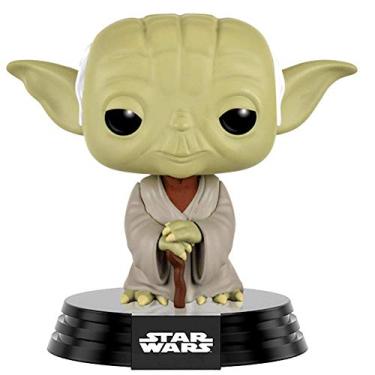 Imagem de Funko Pop! Star Wars Dagobah Yoda Pop Star Wars