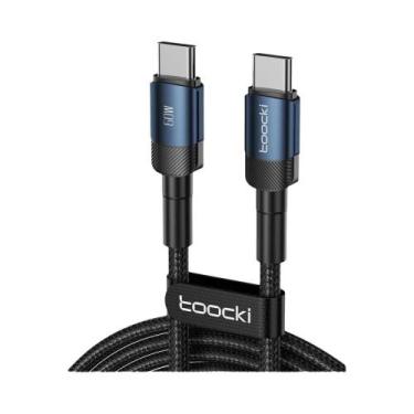 Imagem de Cabo USB Tipo C Para C De Carregamento Rápido 100W PD 30 Para Macbook 