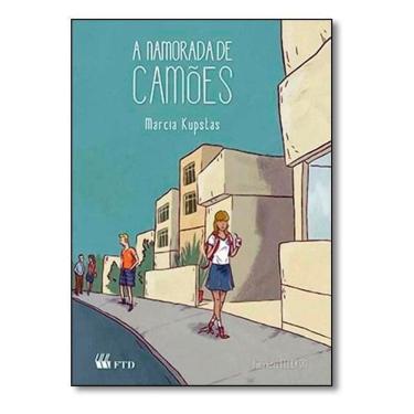 Imagem de Namorada de Camões-serie Espelhos, A